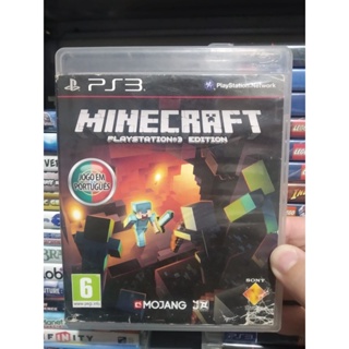 Minecraft Playstation Edition Ps3 Original Mídia Física - AcmdStore