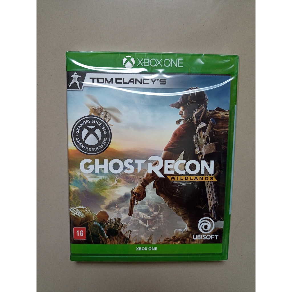 Jogo Mídia Física Ghost Recon Wildlands Para Xbox One