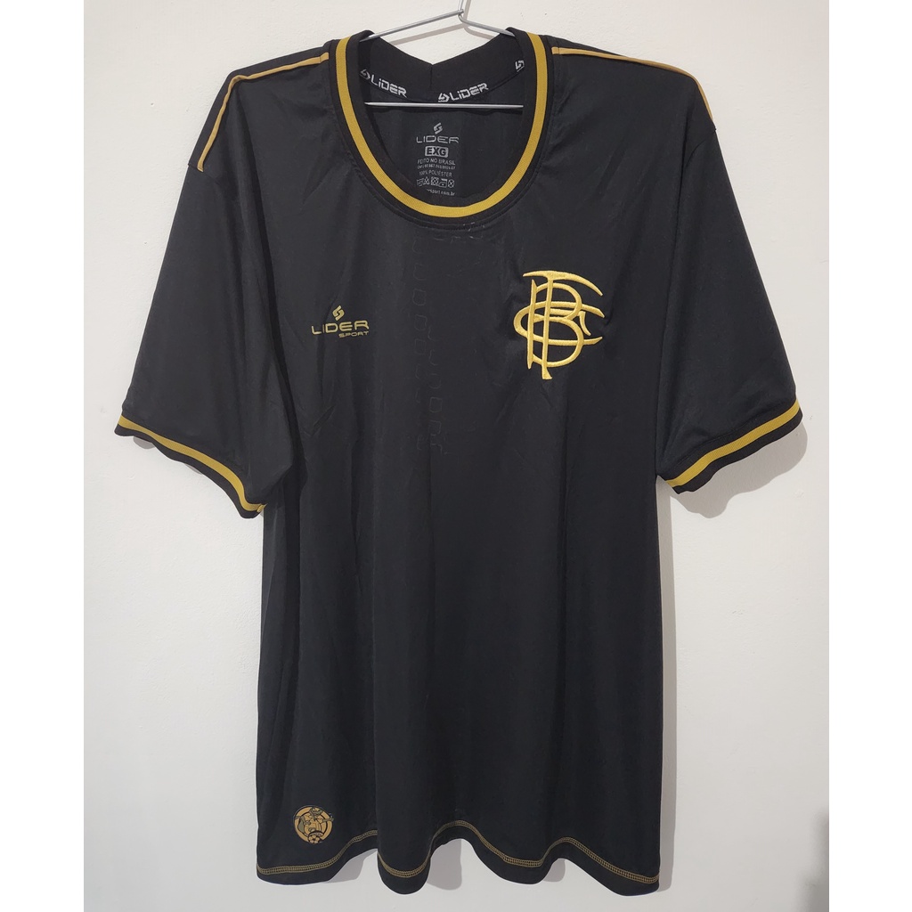 Camisa Brasiliense FC Distrito Federal - Manto Da Torcida 2022 - 4º Uniforme