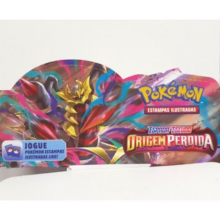 Pokemon Pacote 6 Cartas Origem Perdida Lacrado | Shopee Brasil