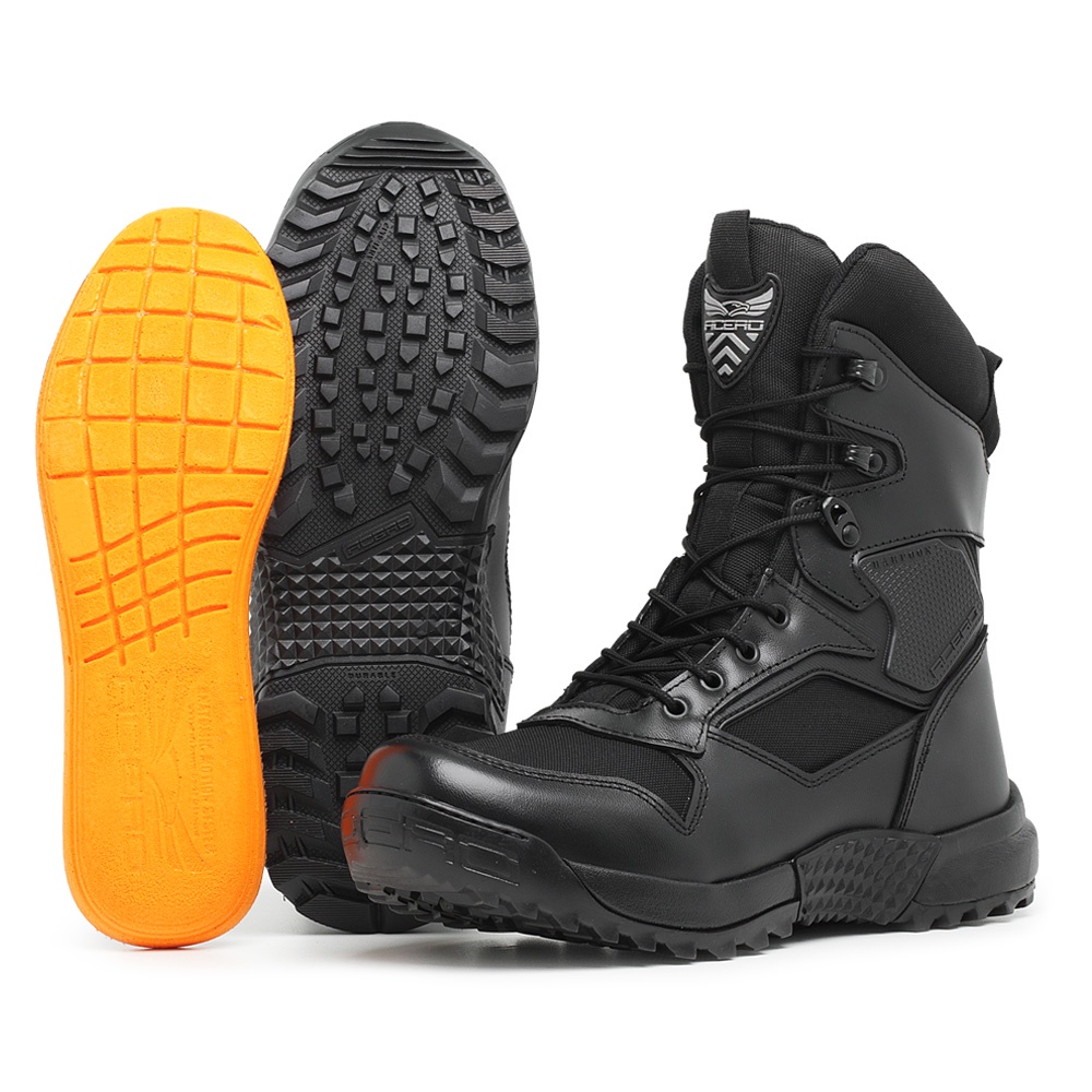 Bota Coturno Militar Acero Harpoon Pro Preto Shopee Brasil