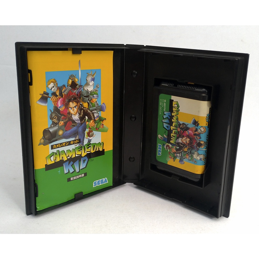 Jogo Chameleon Kid Original Completo Sega Mega drive