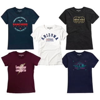 10 CamisetaS Feminina Country King Roper Farm Jeans Cowgirl bruta sertanejo Zenze