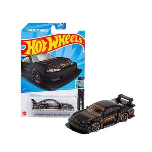 LB Super Silhouette Nissan Silvia (S15) Hot Wheels - 1:64