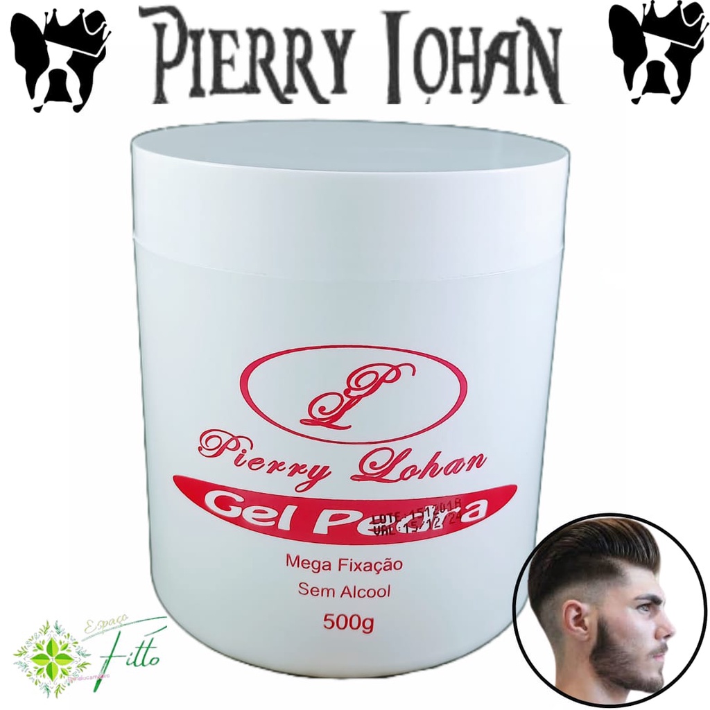 Gel Pedra pierry Lohan 500g mega fixação | Shopee Brasil