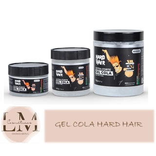 Gel Cola Hard Hair Extra Forte para o Cabelo (Escolha o seu tamanho)