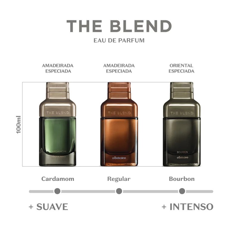 O Boticario The Blend Masculino 100ml