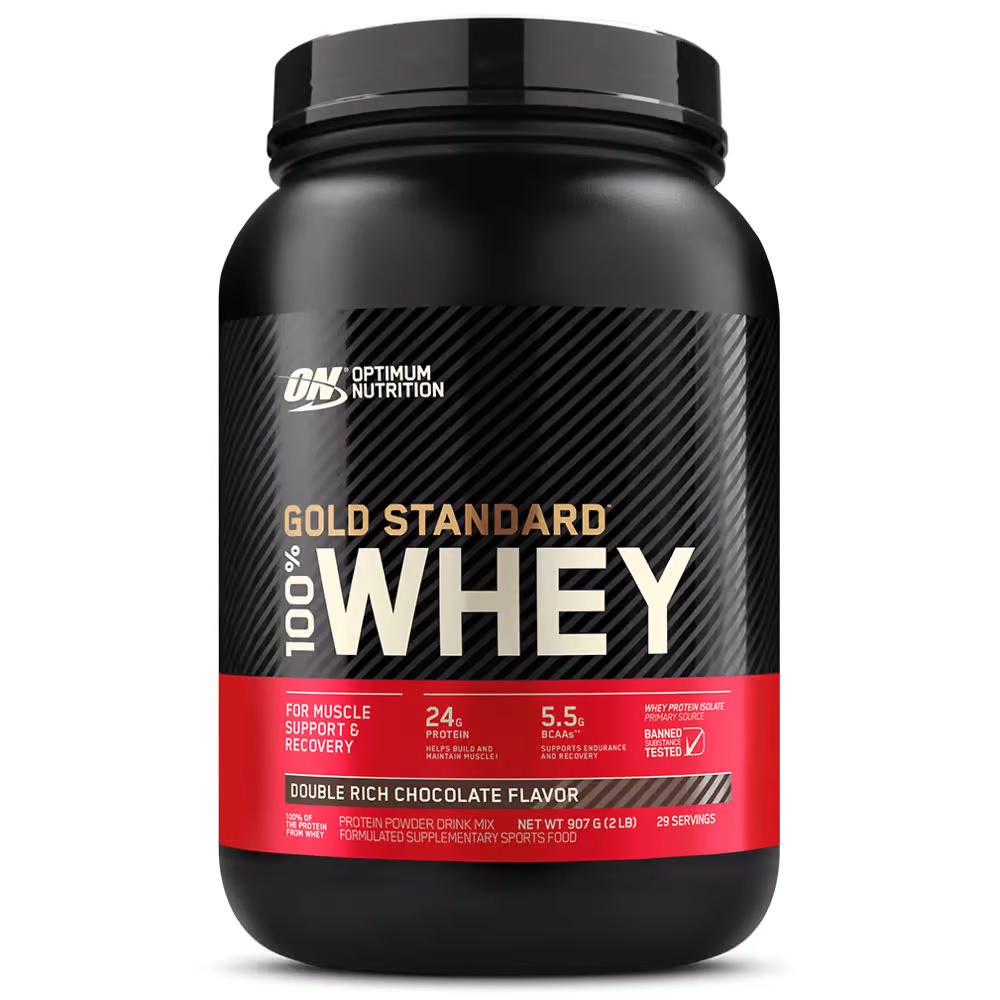 Gold Standard 100% Whey Protein 907g On Optimum Nutrition