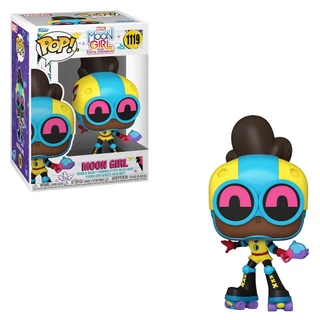 FUNKO POP MARVEL MOON GIRL AND DEVIL DINOSAUR - MOON GIRL 1119 NOVO ORIGINAL em Oferta na Shopee