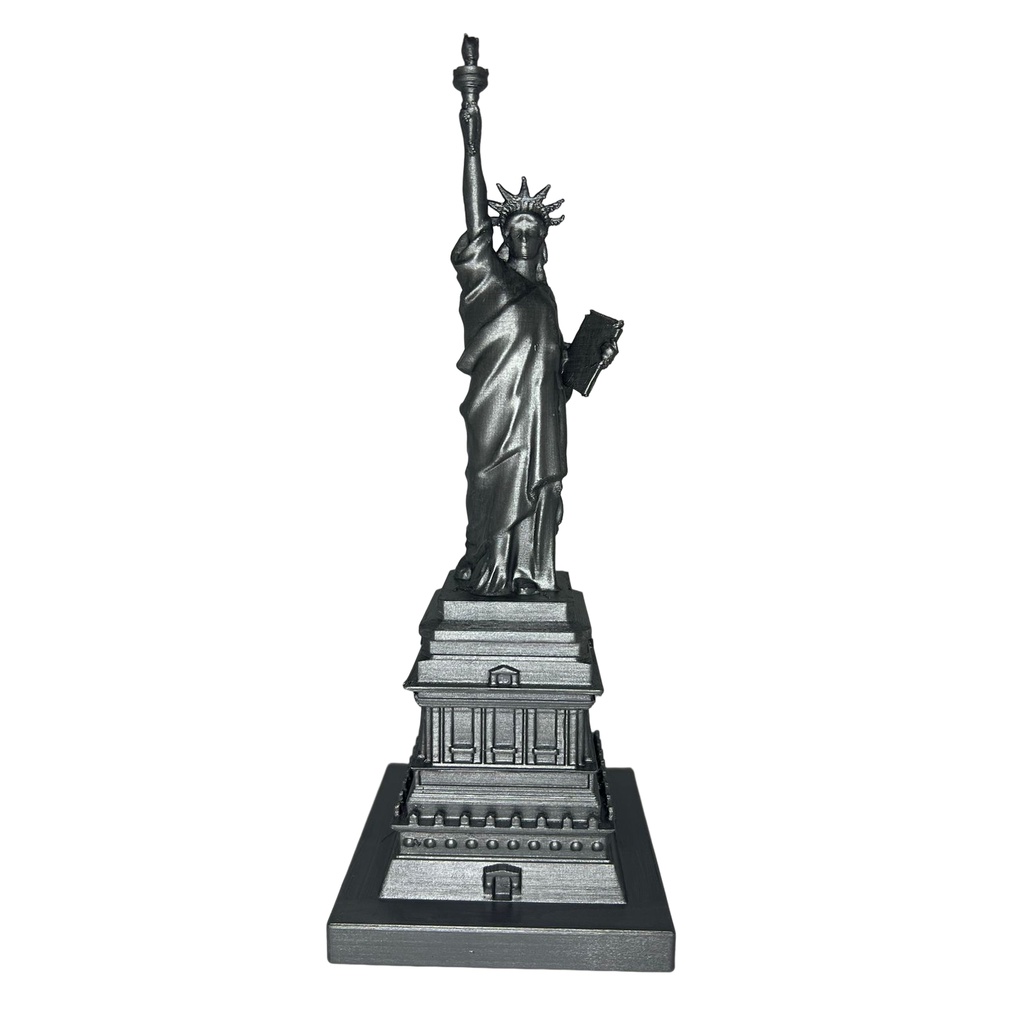 Estátua Da Liberdade Miniatura New York City 23cm