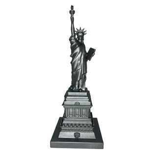 Estátua Da Liberdade Miniatura New York City 23cm