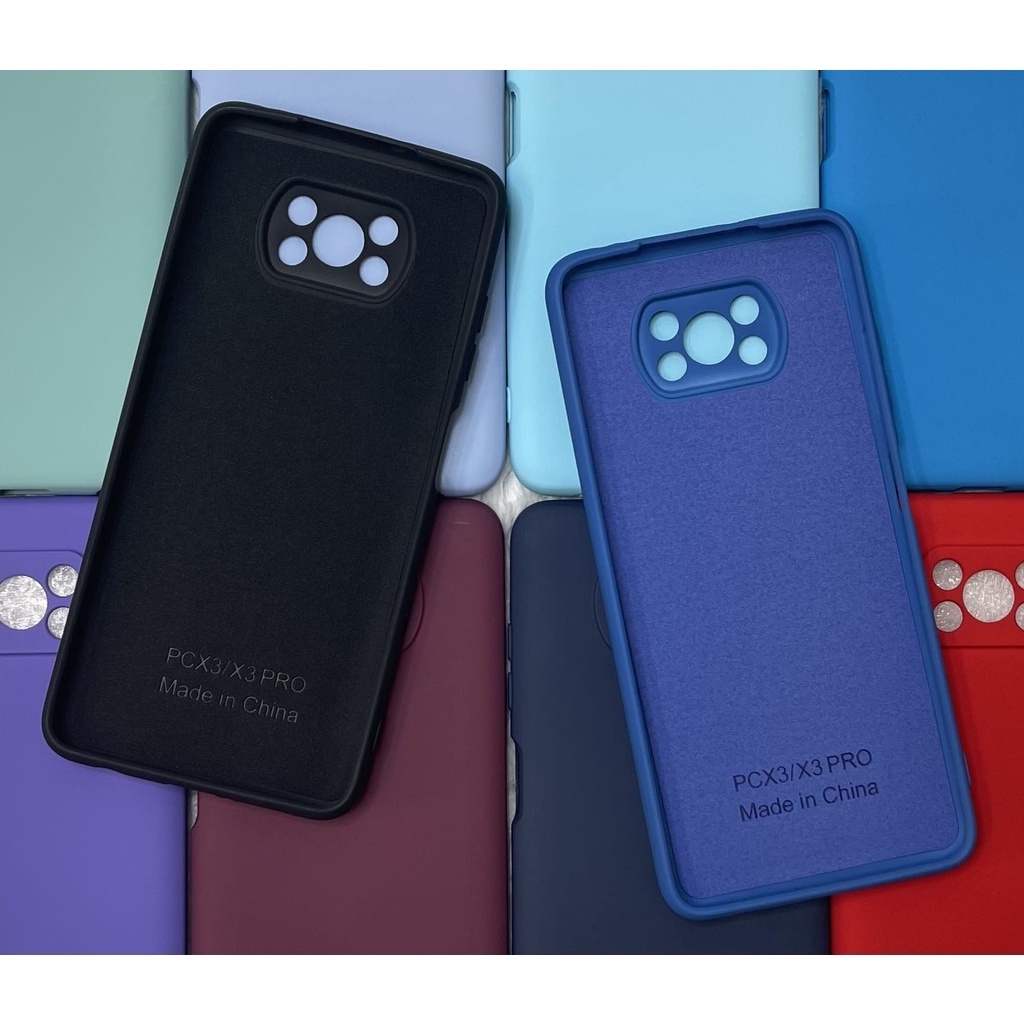 Custodia Glitter Con Cavalletto Per Xiaomi Poco X3 NFC / X3 Pro - TPU Morbido Con Brillantini Quicksand, Effetto Farfalla Blu
