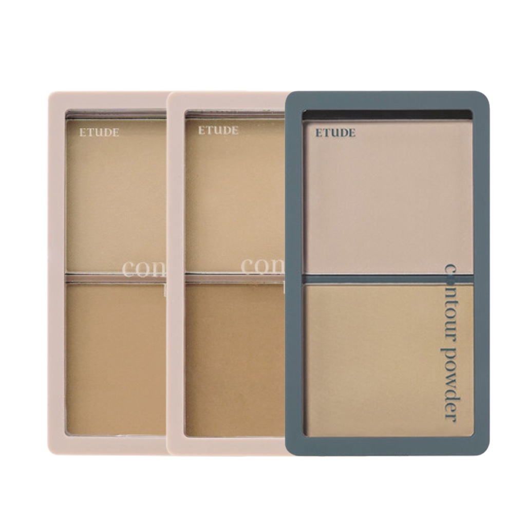 etude house contour powder 3colors 10g