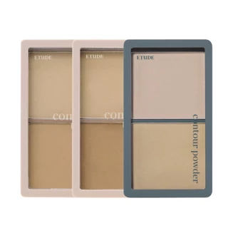 etude house contour powder 3colors 10g