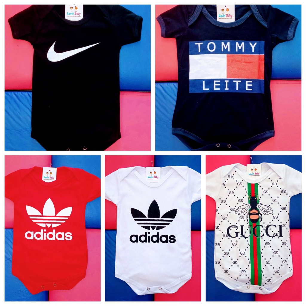 Body Bebê Infantil Temático Marcas Famosas Estilo Blogueirinha | Shopee ...
