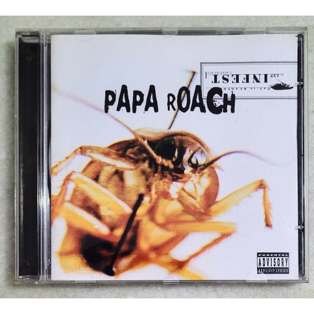 CD Papa Roach - Infest (Original Seminovo) | Shopee Brasil