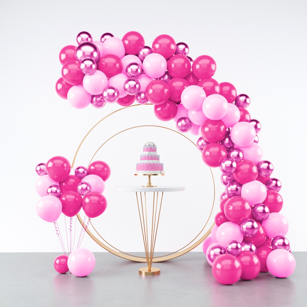 Balão Metalizado Rosa na Black Friday 2025 | BuscaProdutos