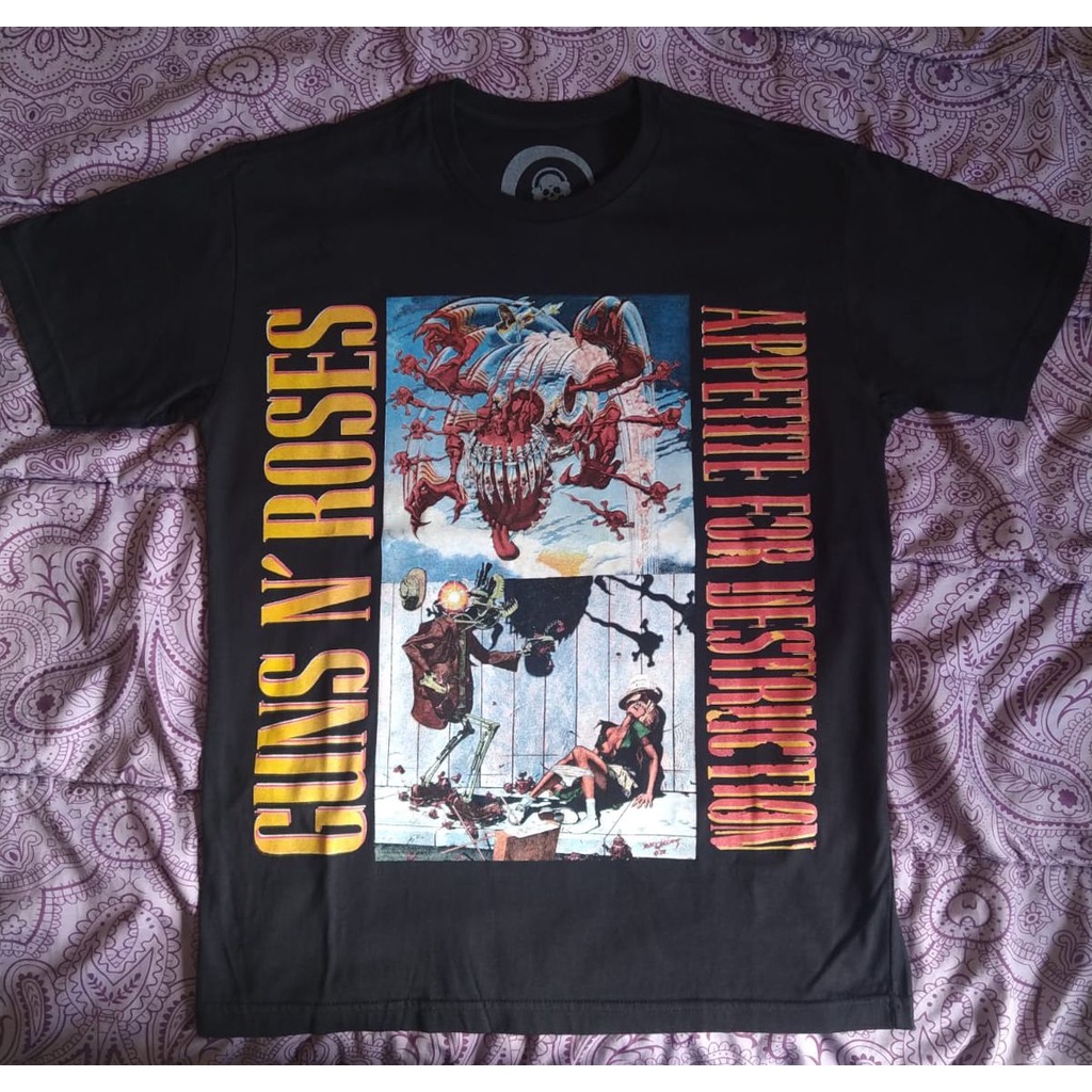 Guns N' Roses Appetite for Destruction T-Shirt Maglietta