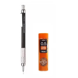 Lapiseira Pentel Graphgear 500 0,5mm+grafite Ain Stein 05 2b