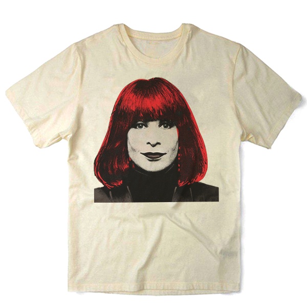Camiseta Rita Lee Algodão Unissex - Melhora o Preço
