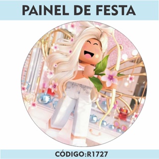 Painel de Festa Roblox #02 - 150x100