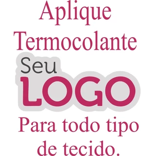 10 Apliques termocolante têxteis 7 cm