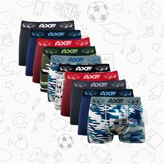 Kit 5 Cuecas Box Boxer Infantil Microfibra Forro Algodão