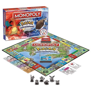 Jogo de tabuleiro Zynga Cityville Monopoly Novo Selado