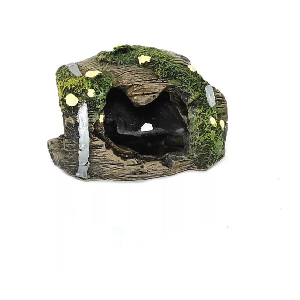 Enfeite Para Aquários Barrica Virada Pequena - Fragata