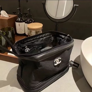 Necessaire feminino bolsa bolsinha de maquiagem cosméticos organizador grande feminina profissional bolsa para maquiagem com divisoria