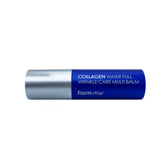 farmstay collagen water full wrinkle care multi balm 11g