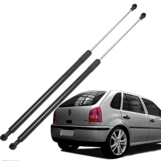 Par Amortecedor Porta Malas Gol G3 G4 2000 A 2007 Com Limpador