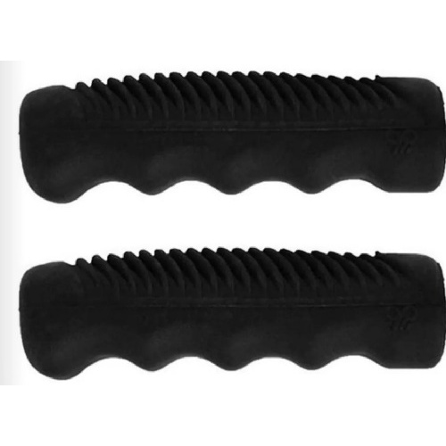 Par Punho Manopla Preto Bicicletas Monark Mtb Barra Circular