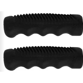 Par Punho Manopla Preto Bicicletas Monark Mtb Barra Circular
