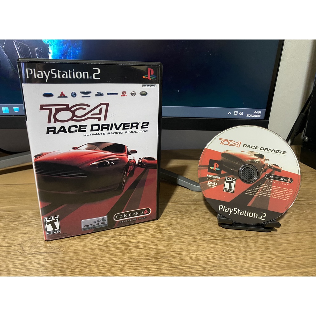 TOCA Race Driver 2 para PS2