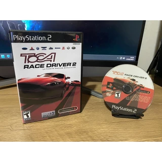 TOCA Race Driver 2 para PS2