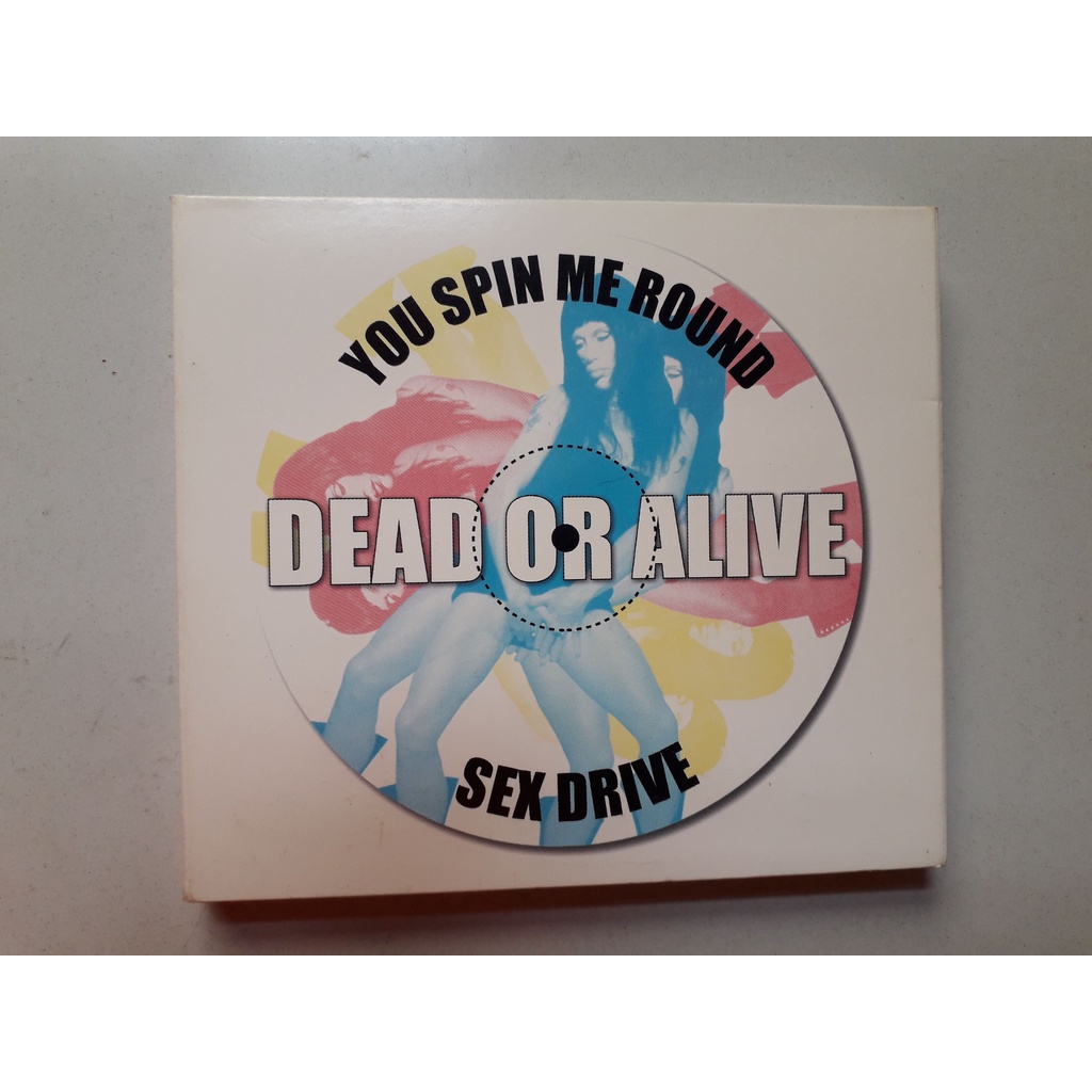 CD Dead Or Alive - You Spin Me Round/Sex Drive (1999) Importado USA