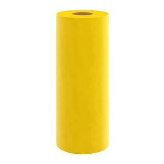 Rolo Com Pano Amarelo Multiuso Limpeza Com 25 Peças Flashlimp
