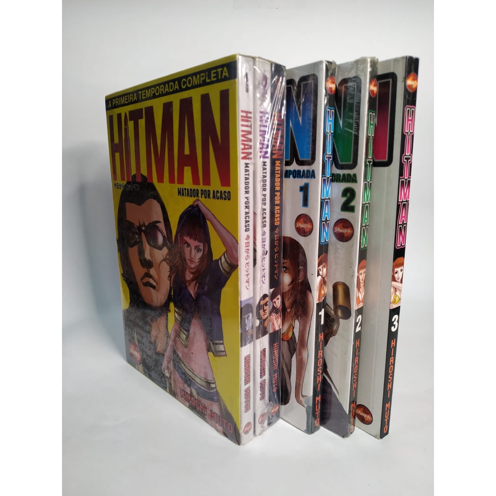 Mangá Hitman - Matador Por Acaso / Complete sua Coleção