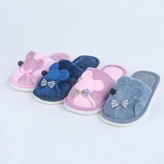 Pantufa De Casa Infantil Menino Menina Pelúcia Confortável Inverno