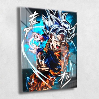 Placa Decorativa Goku Super Saiyajin Wallpaper Dragon Ball Anime 20X30 -  Artesanal - Placa Decorativa - Magazine Luiza