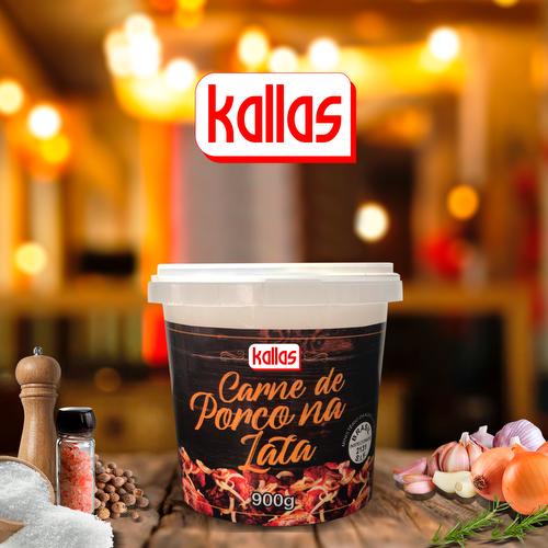 Carne de porco na Lata Kallas 900g Shopee Brasil