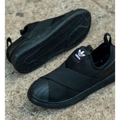 Tênis Slip-On Superstar - Preto adidas