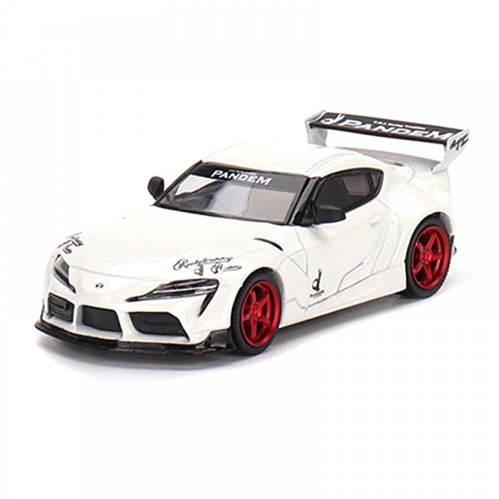 Mini GT MGT00424-R 424 1/64 PANDEM TOYOTA GR SUPRA V1 Escala De