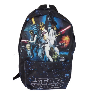 MOCHILA ESCOLAR - STAR WARS DARTH PERSONAGENS | Shopee Brasil