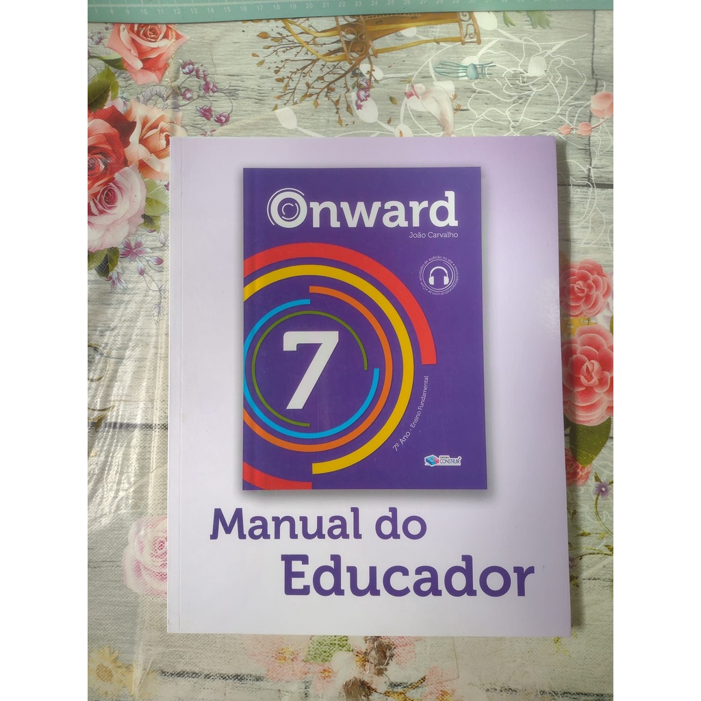 Onward 7 Livro Do Professor Inglês manual do educador