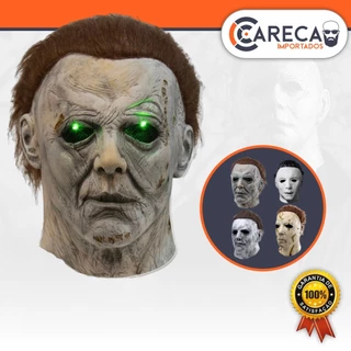 Mascara Michael Myers Halloween Cosplay Látex