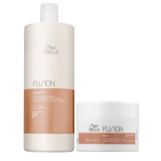 Kit Wella Professionals Fusion Salon Duo Treat (2 Produtos)