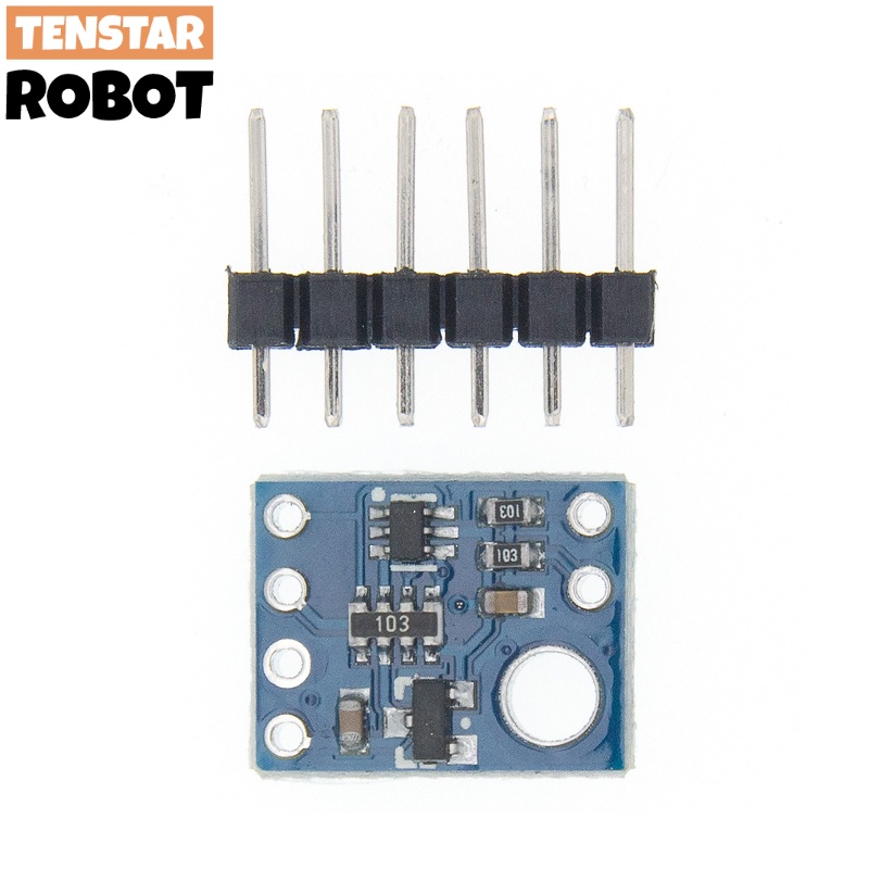 VL53L0X Módulo De Distância A Laser De Tempo De Luz (ToF) 940nm GY