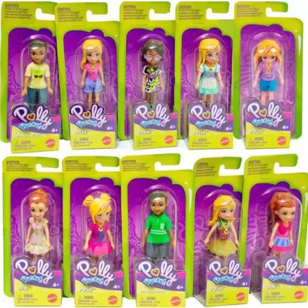 Boneca Polly Pocket Simples Sortida - Mattel